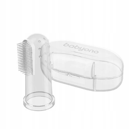 Babyono Szczoteczka do zębów na palec 723/01