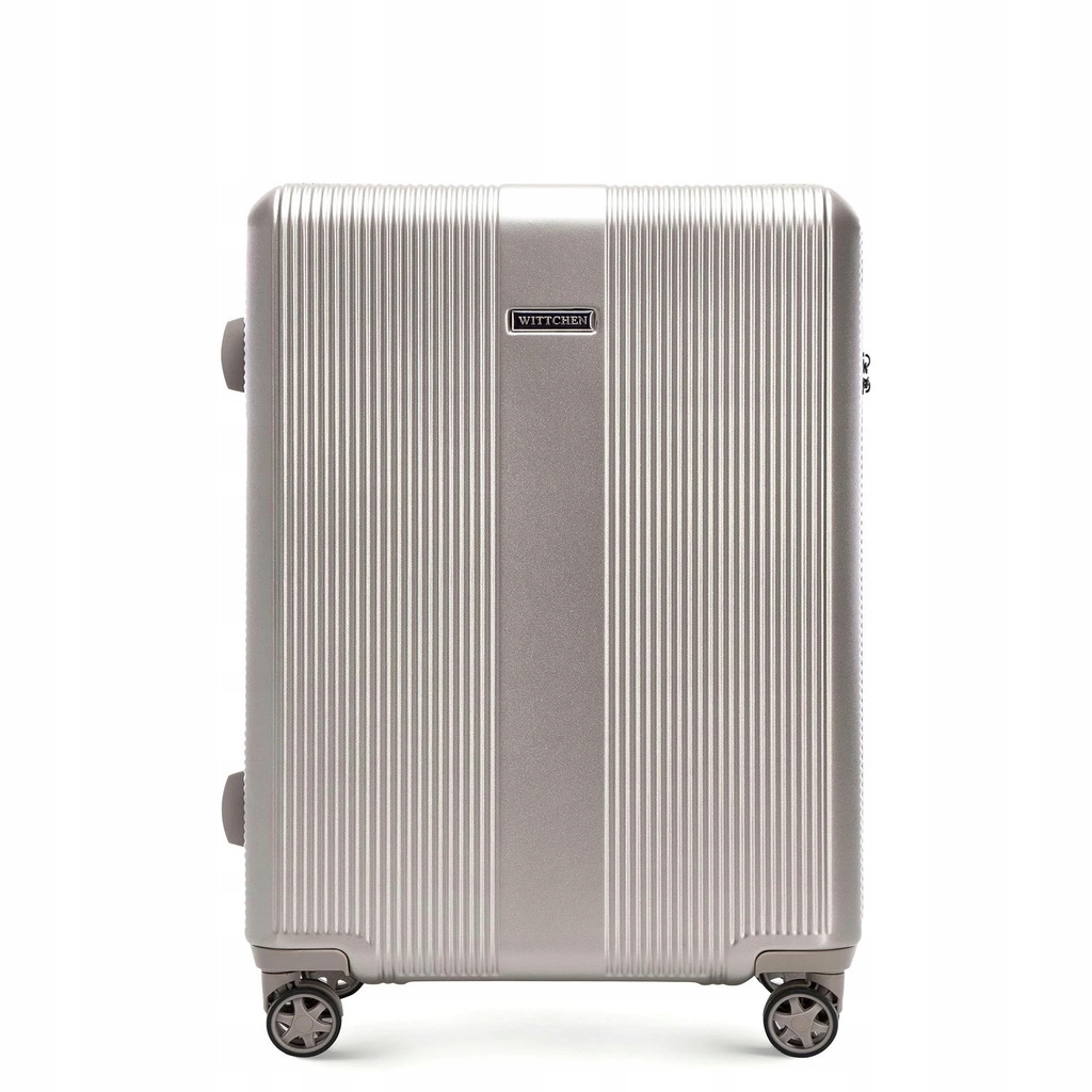 Walizka Wittchen kabinowa 56-3P-901-87 polikarbon beżowa