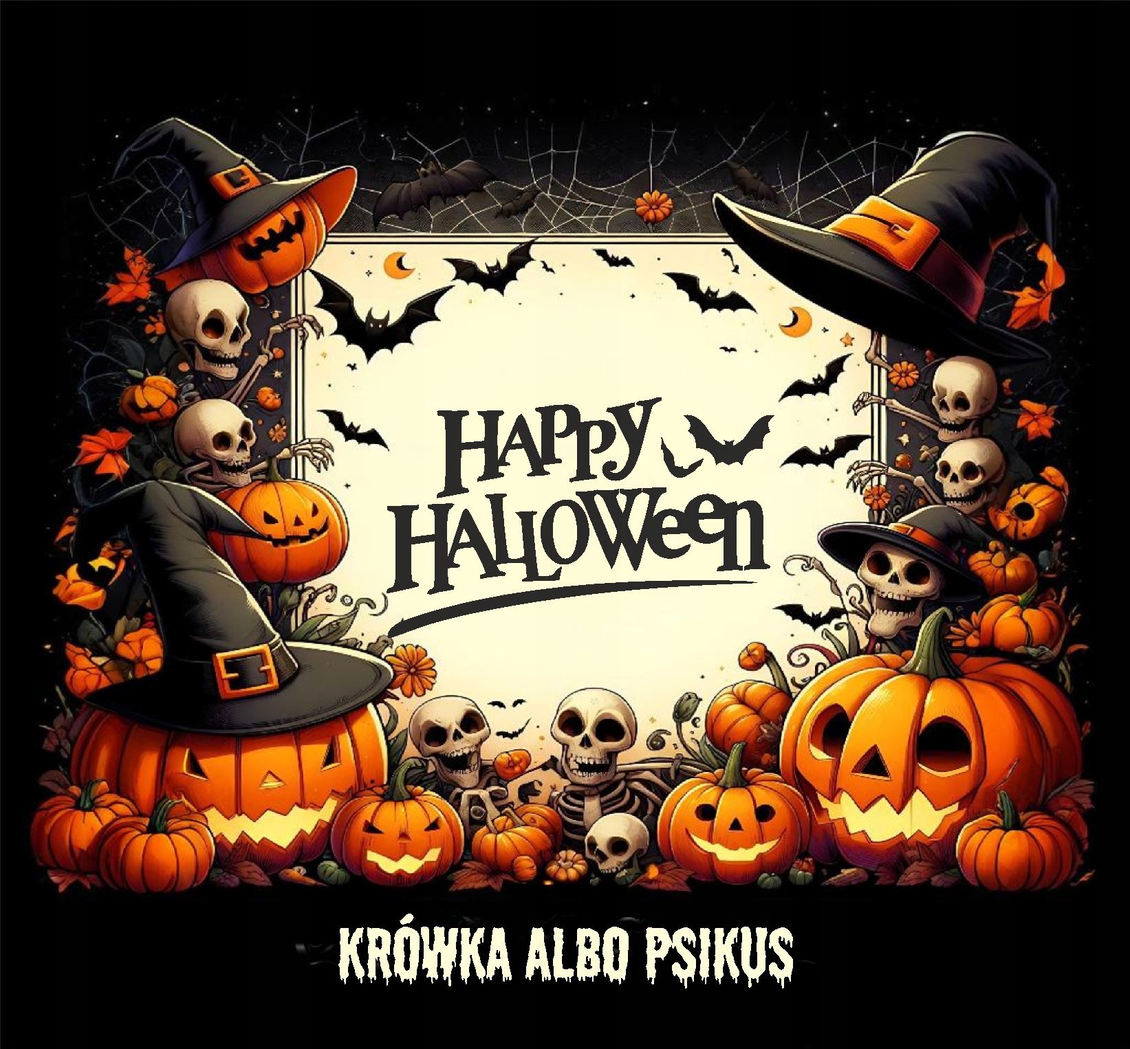 Levně Bonbóny Krówki Na Halloween Strašně Chutné Bonbóny Krówki 10 Krásných Vzorů MIX 1 Kg