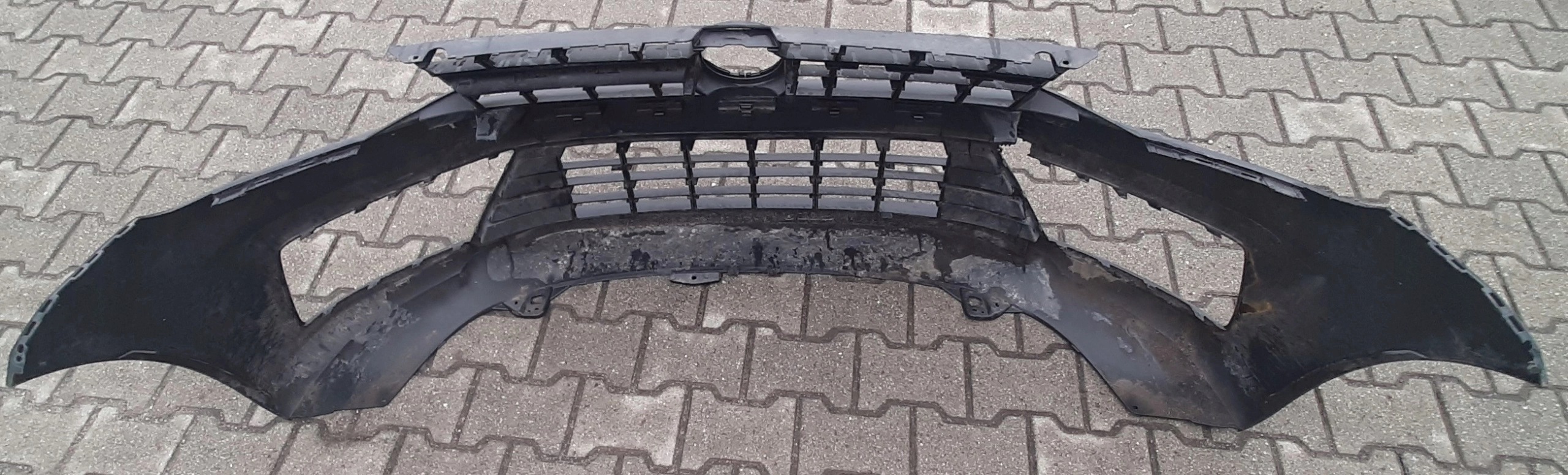 VW CADDY 2K5 15- front bumper front OE 2K5807221J