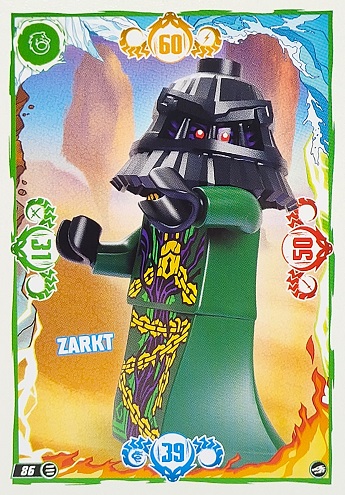 Lego Ninjago Karta Seria 10 nr 086