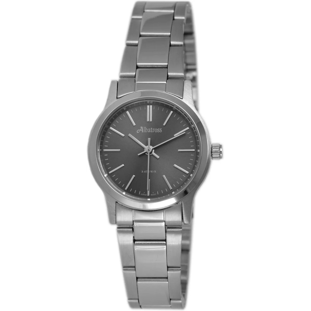 Stříbrné dámské hodinky s náramkem Albatross ABBC25-1
