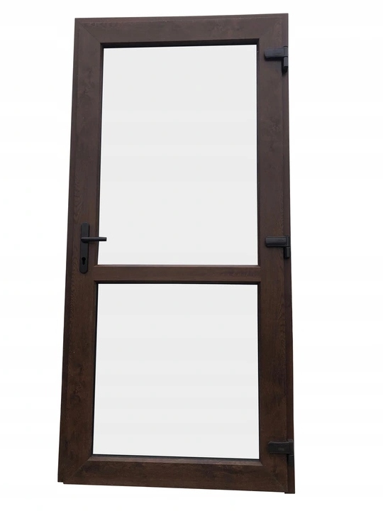 DRZWI ZEWNĘTRZNE PCV SKLEPOWE BALKONOWE NA WYMIAR