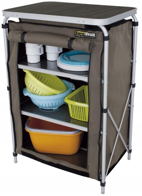 Składana kempingowa szafka La Croix EuroTrail