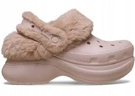 Crocs nazouváky Classic Bae Lined Clog 36,5 W6 Quartz