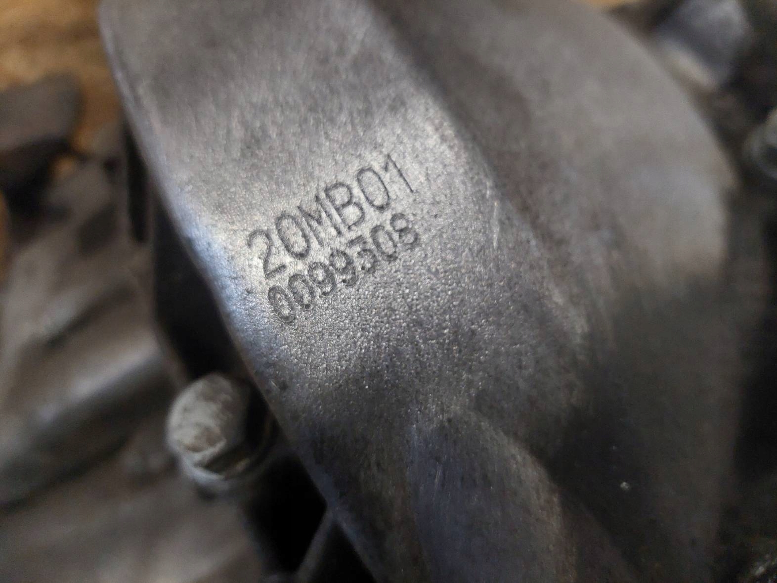 CAMBIO PEUGEOT 307 e 2.0 HDI 20MB01