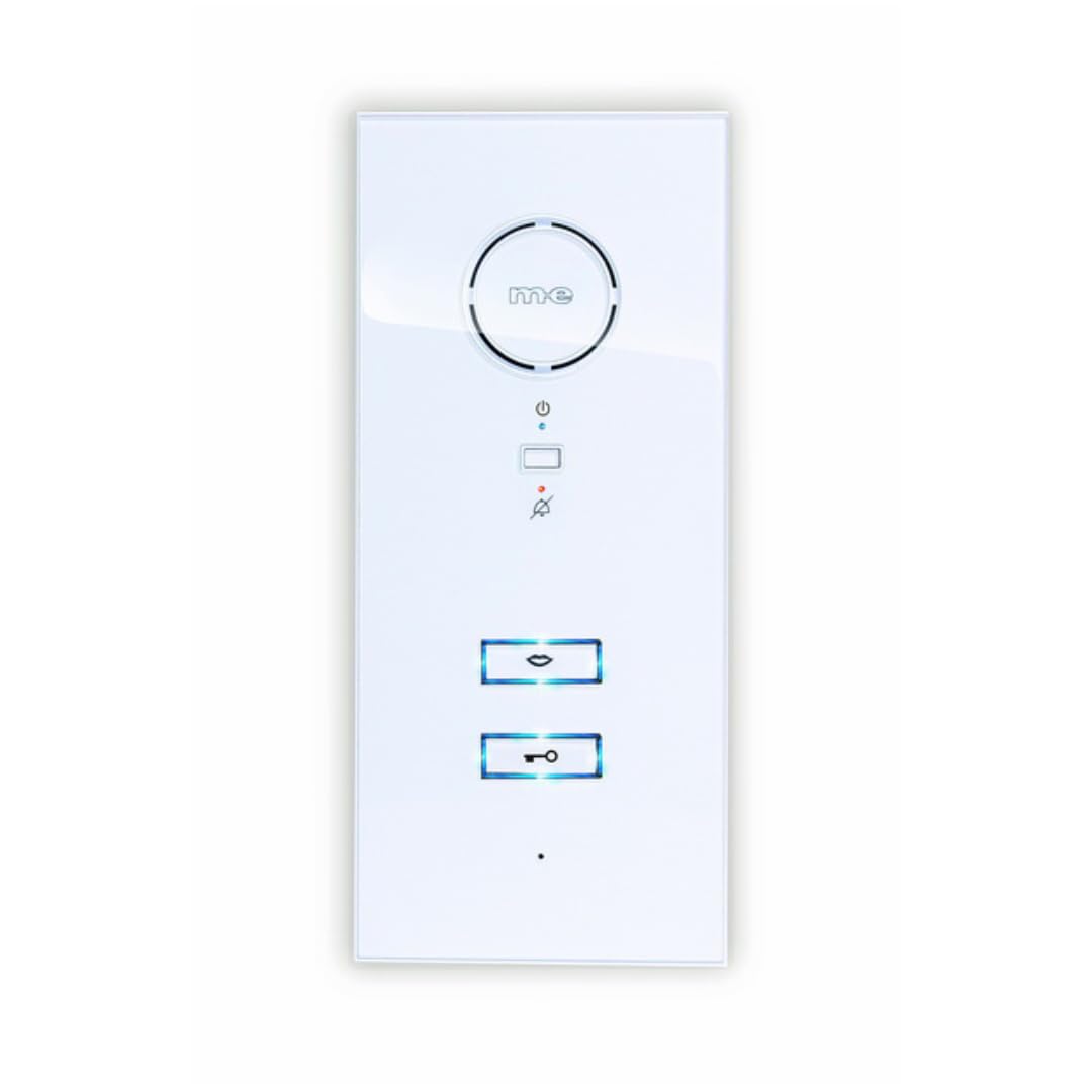Domofónový vnútorný zvonček pre bránu Audio modern-elec ADV-100 Ww