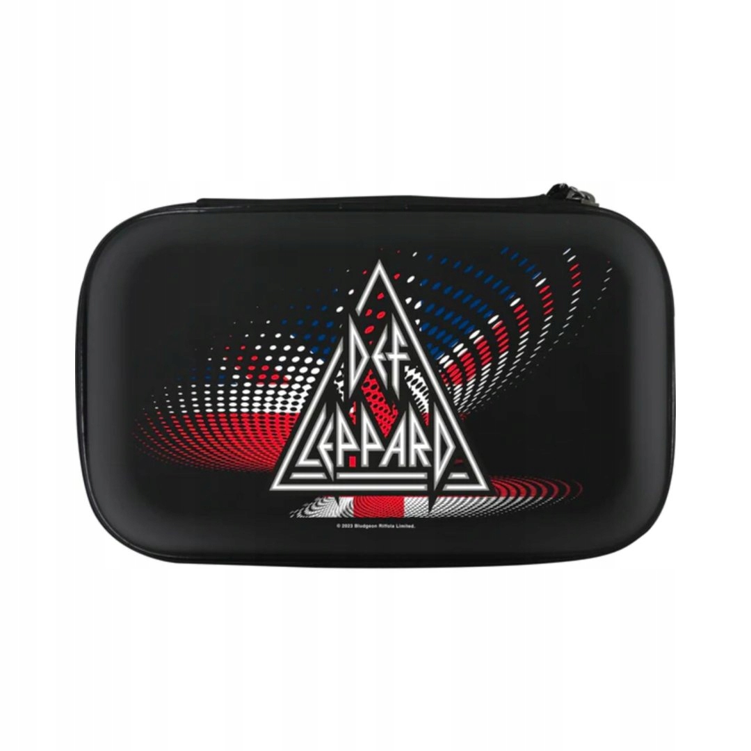 Pouzdro na šipky Def Leppard Official Licensed W6 Union Jack White