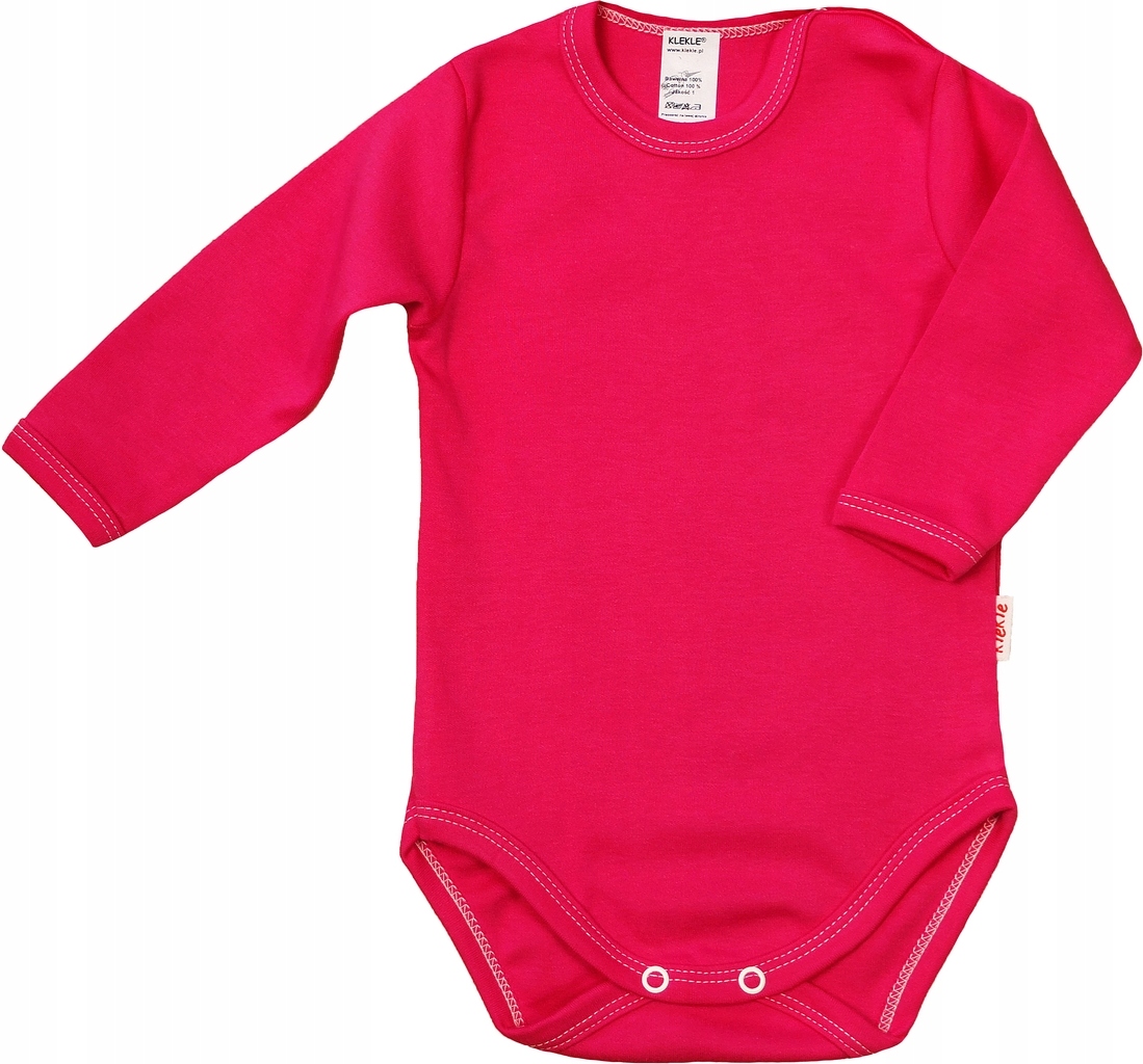 

Body gładkie Kolory 100% Bawełna r 56 Klekle