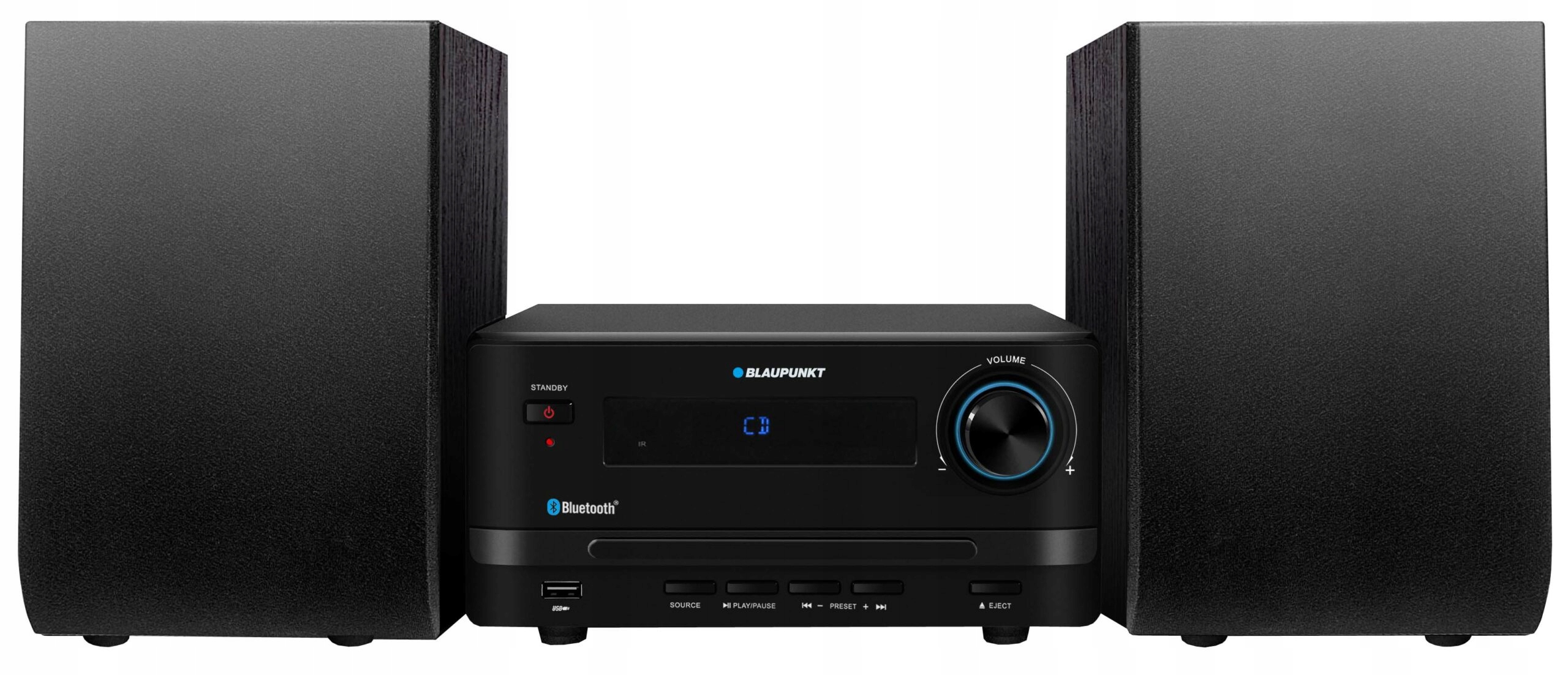 Věž Blaupunkt MS14BT Bluetooth CD Usb MP3 dálkové ovládání Dárek