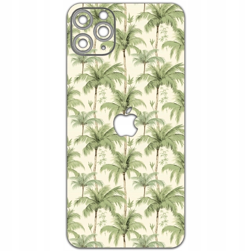Stylowy Skin do iPhone 11 Pro Max | Palma kentia