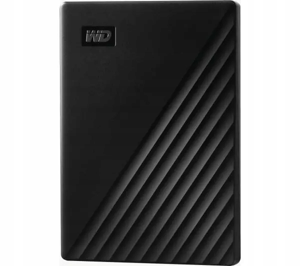 Dysk przenośny zewnętrzny Wd My Passport 1TB 2.5'' Usb 3.2 Czarny