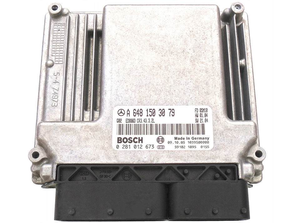 ECU MERCEDES E W211 3.2 CDI A6481503079 0281012673