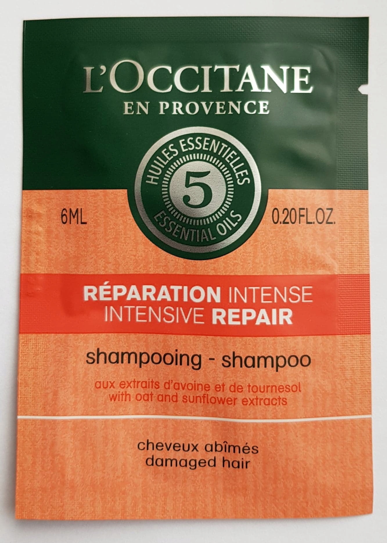 

L'Occitane Shampooing Reparateur szampon 6ml