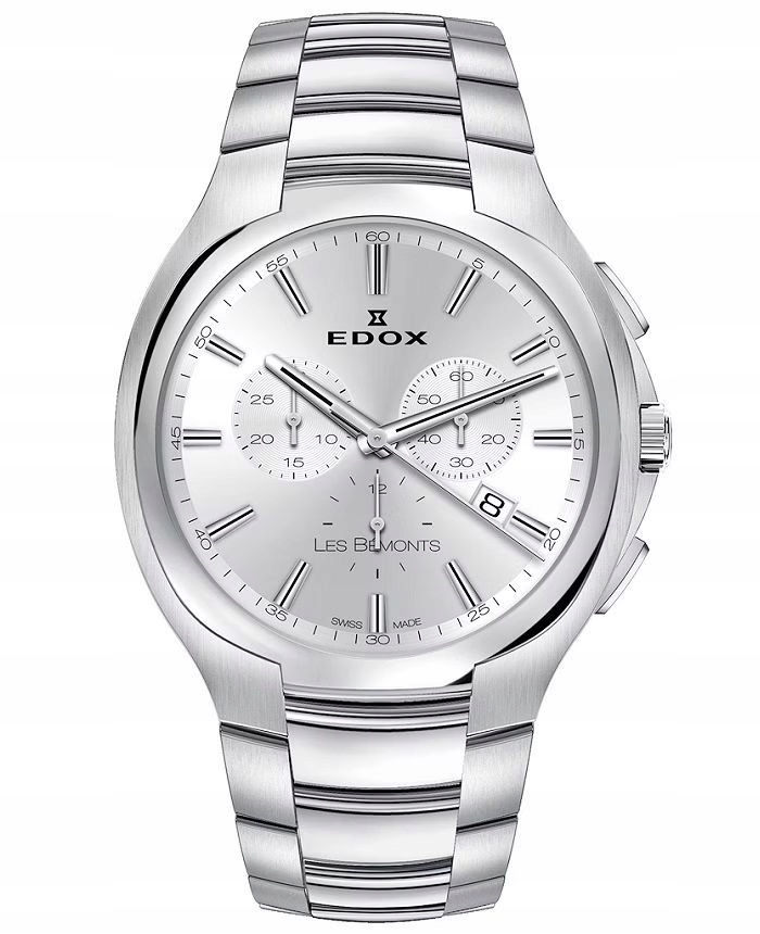 Zegaek Edox Les Bemonts Chrono 10239-3-AIN 42,00 mm 3ATM