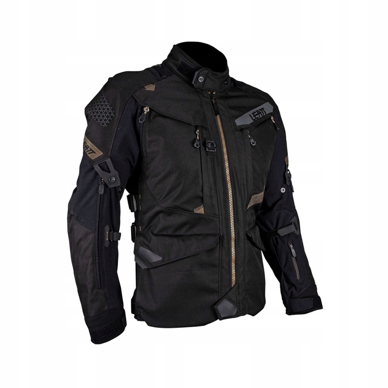 Textilná Motocyklová Bunda Leatt Adv Multitour 7.5 Stealth (3XL)