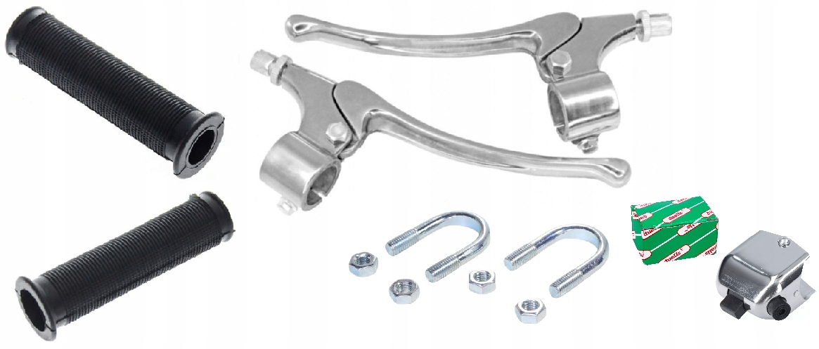 Nový Polský Komplet Příslušenství Volant Wsk 125 Wsk 175 Wfm M06