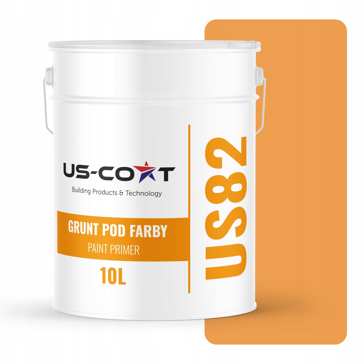 Podkladová Báze Pod Silikonovou Fasádní Barvu Oranžová F766 10L