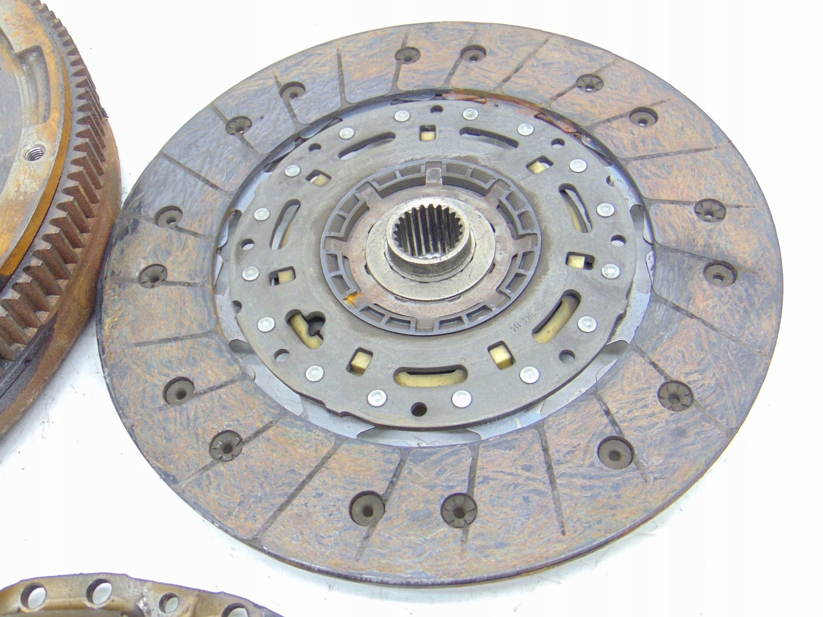 clutch DWUMAS CUN 2.0 TDI GOLF VII A3 8V 184KM