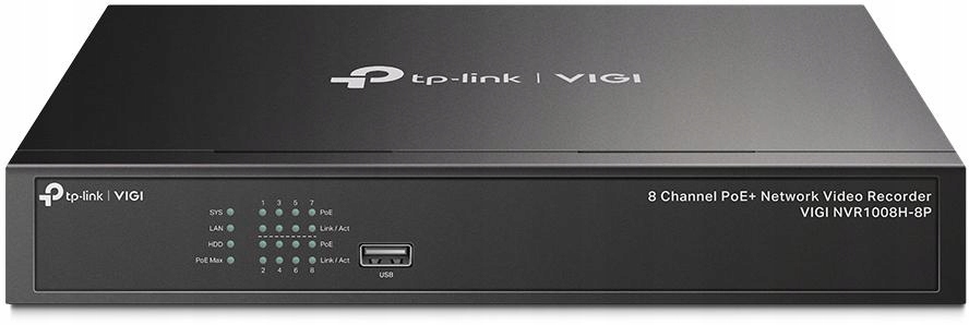 Záznamník Tp-link Vigi NVR1008H-8P