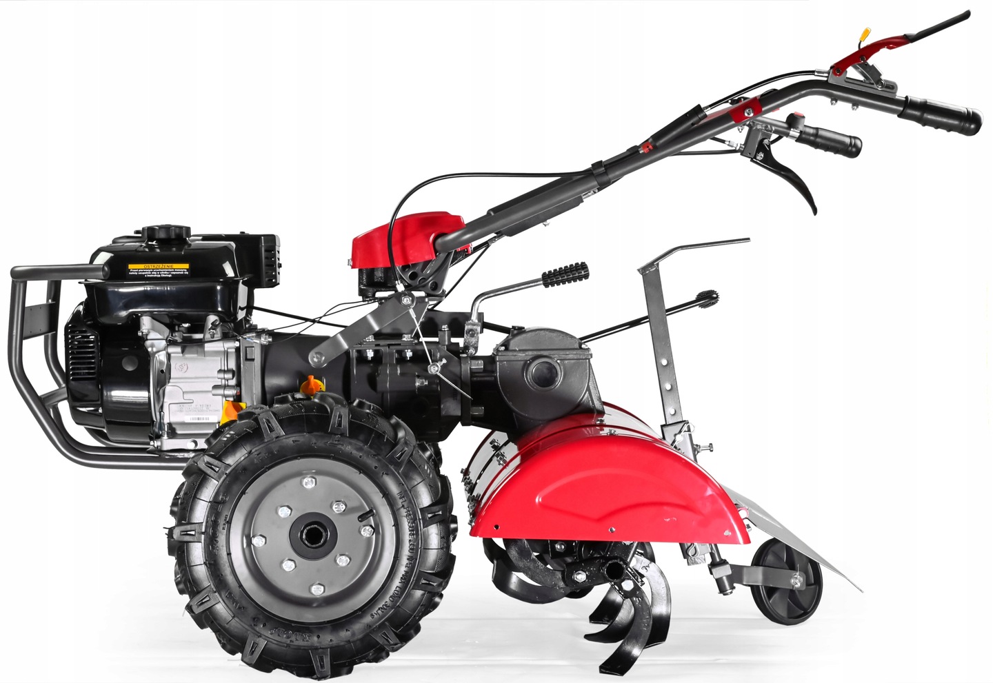 POTĘŻNA GLEBOGRYZARKA SPALINOWA HORTMASZ 10KM DUŻY ZESTAW + PŁUG PRO XXXXXL Marka Hortmasz