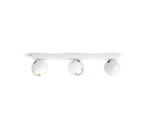 Oświetlenie punktowe Philips Hue White Ambiance Buckram 1050 lm Bluetooth