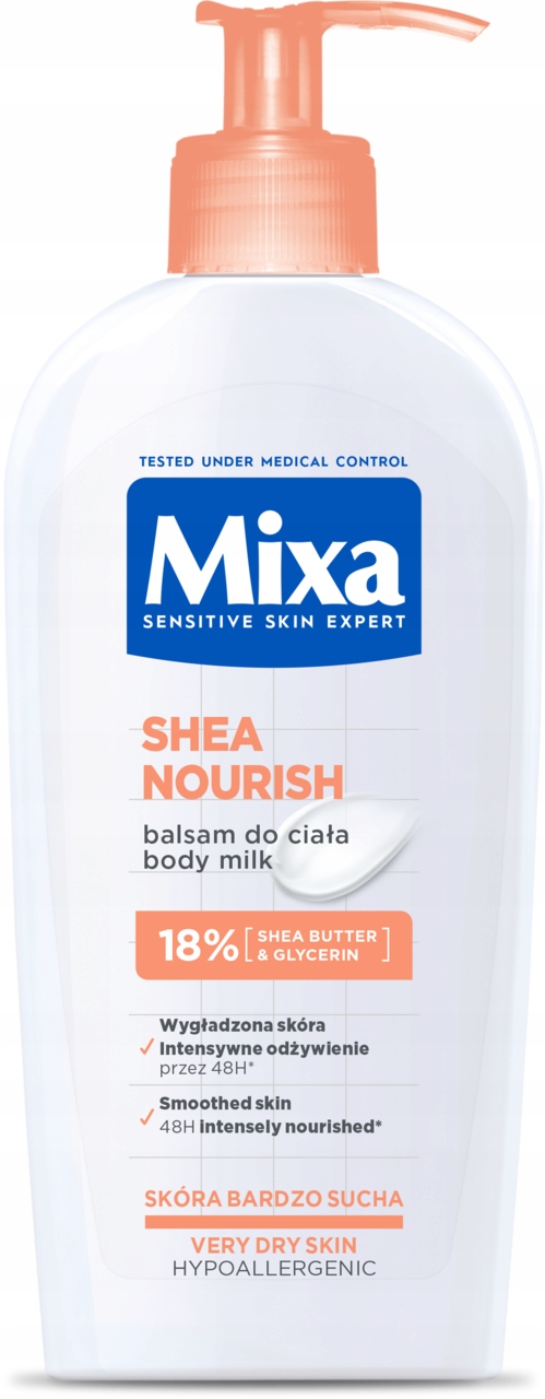 Shea Nourish Balsam Do Ciała Skóra Bardzo Sucha