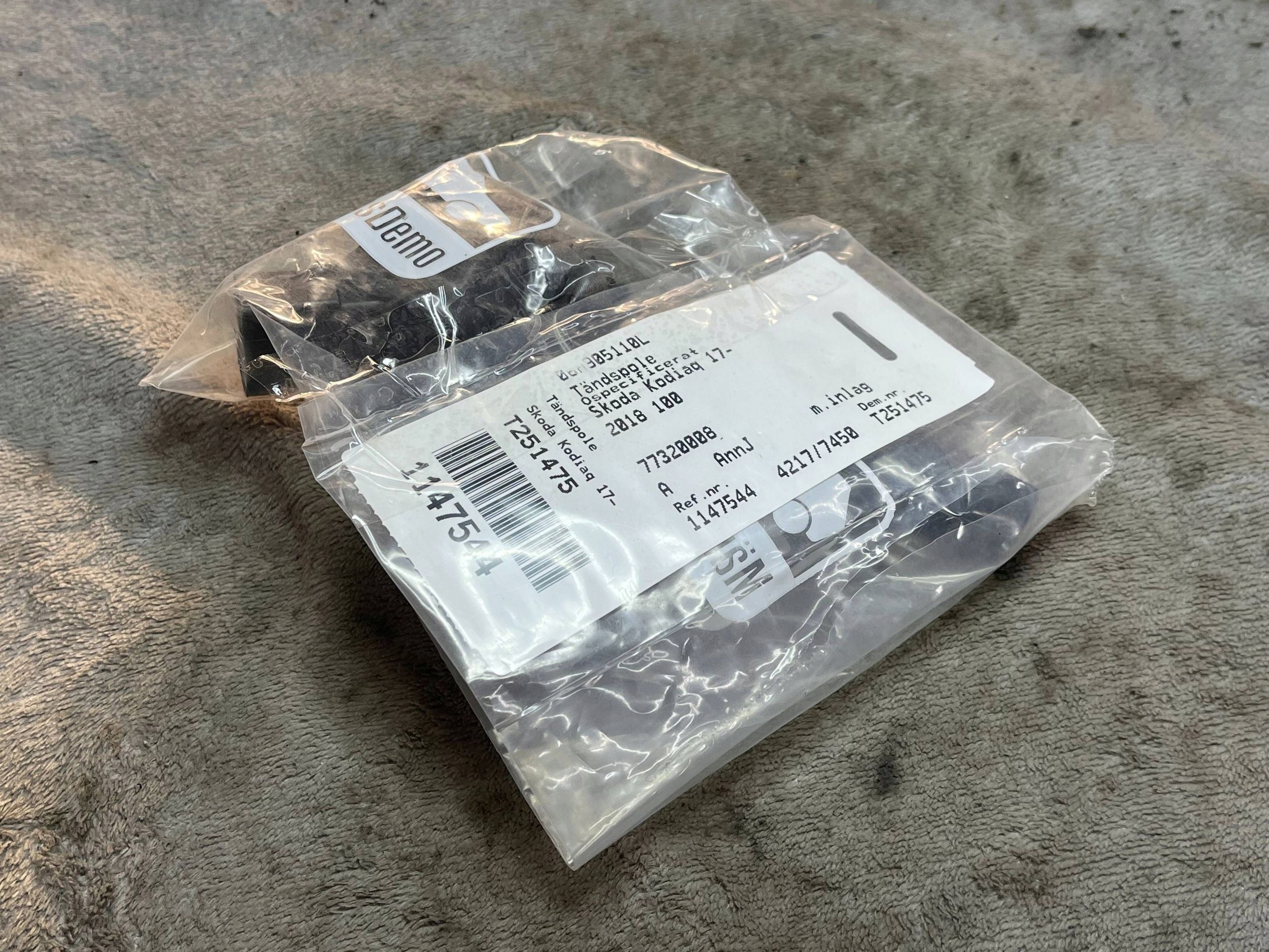 originál coil ignition AUDI A7 C7 MACAN 2.0 TFSI 06H905110G !J