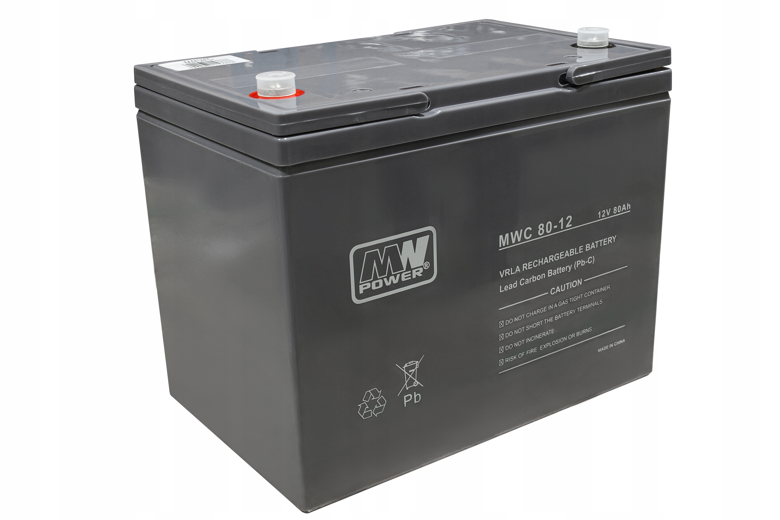 uhlíkovo-olovený akumulátor Agm Pb-c 12V 80Ah, vykurovanie čerpadla karavanu