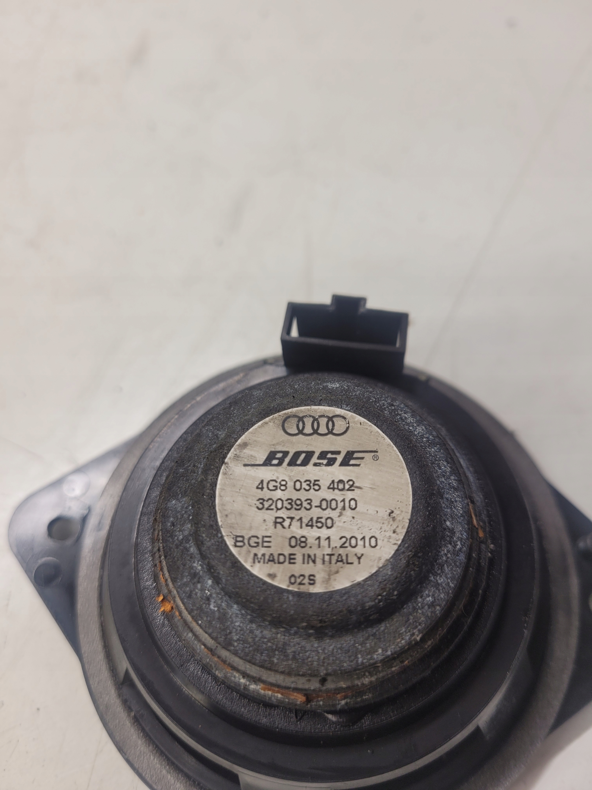 speaker SURROUND BOSE rear part AUDI A6 C7 A7 4G8035402
