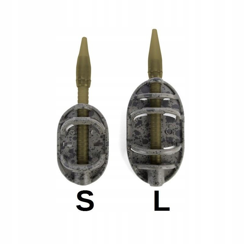 Preston Koszyk Ics In-line Dura Flat Method 45G Small // Mały