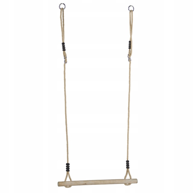 TRAPEZ DREWNIANY Z LINĄ NA PLAC ZABAW -huśtawka EAN (GTIN) 5413050915463