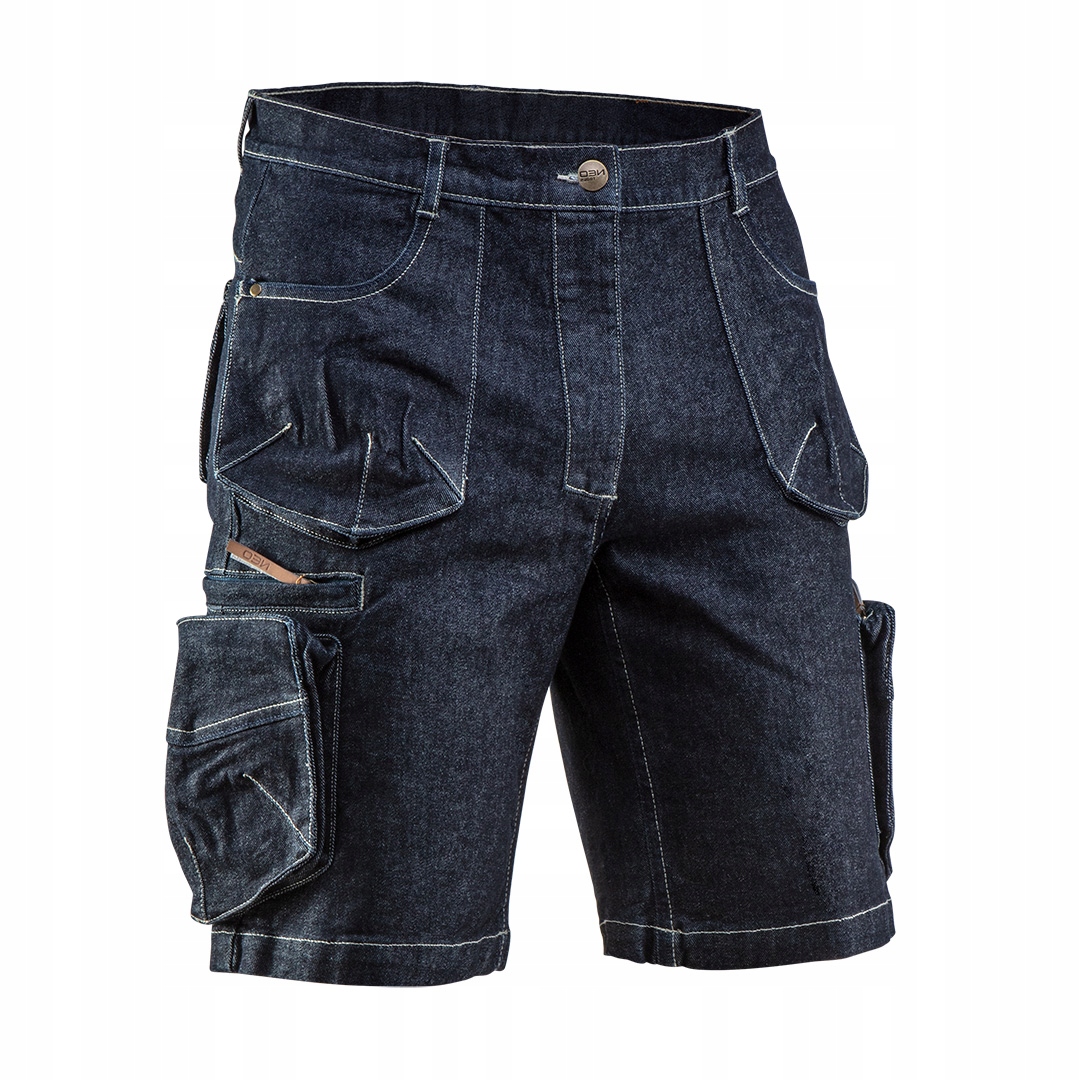 

Neo Spodenki robocze Denim dżinsowe 81-279