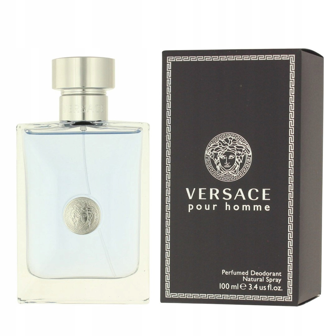 Deodorant ve spreji Versace Pour Homme 100 ml