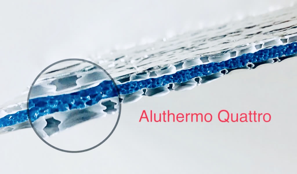 

Aluthermo Quattro- termoizolacja 25mb/30m2 Rolka