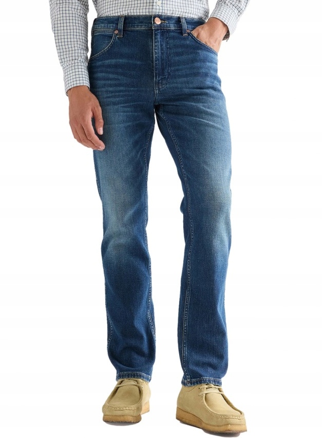 Kalhoty Greensboro Wrangler 112377800 32/30