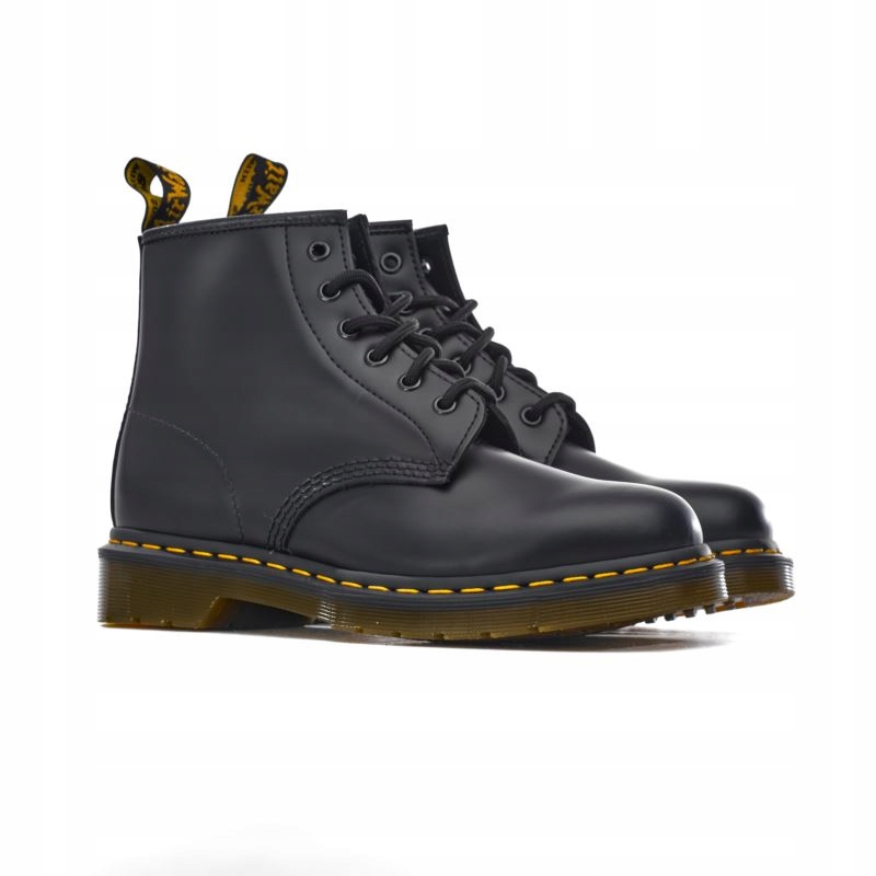 Dr. Martens 101 Black Smooth DM26230001 38
