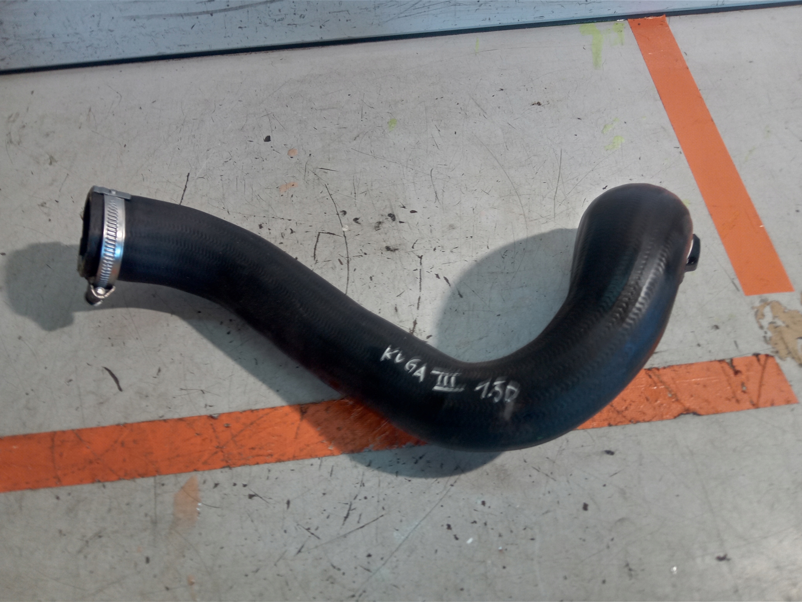 LX61-6F073-.. - FORD KUGA MK3 ТРУБОПРОВІД ІНТЕРКУЛЕРА 1.5 TDCI