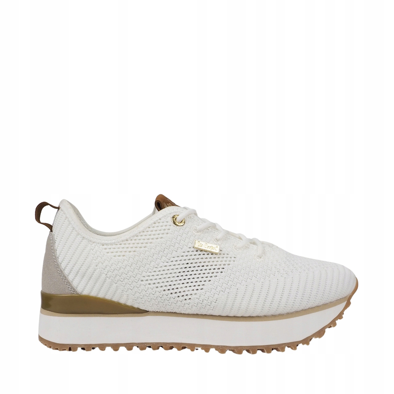 Dámské boty Lee Cooper bílé LCW-25-03-3356LA Vel. 40