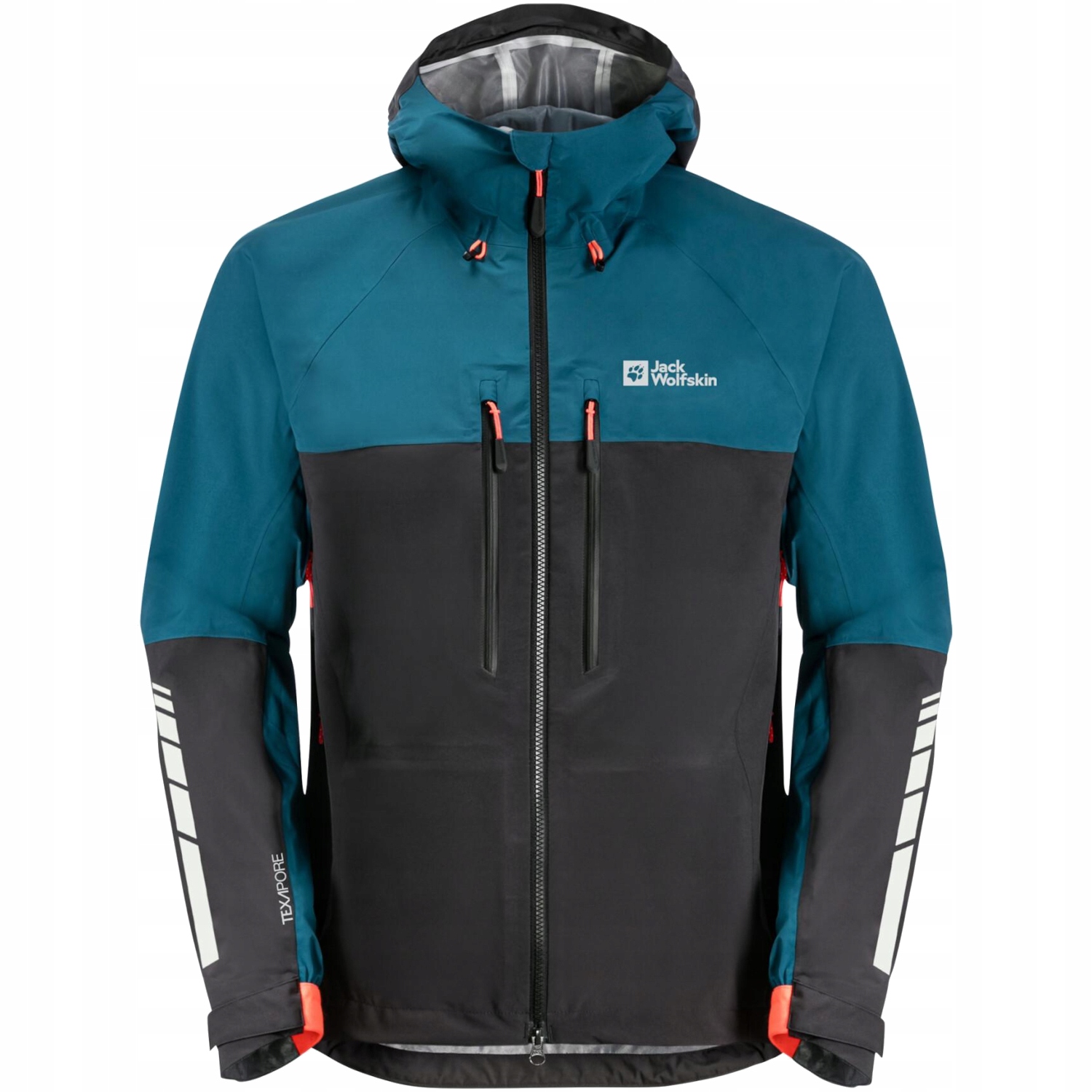 Jack Wolfskin Morobbia 3L Jkt M (s) Kurtka Męska Poliester Niebieski
