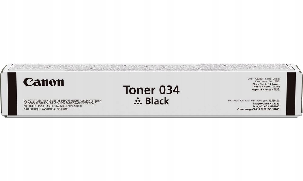 Canon toner iR-C1225, C1225iF/ Čierný (034)