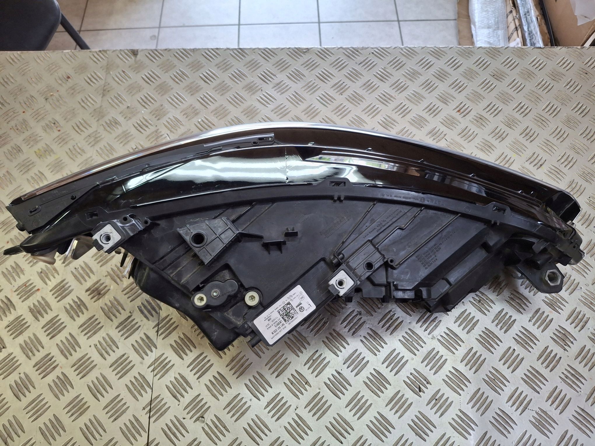 light left front FULL LED VW GOLF VIII GOLF 8 LIFT 2024R->