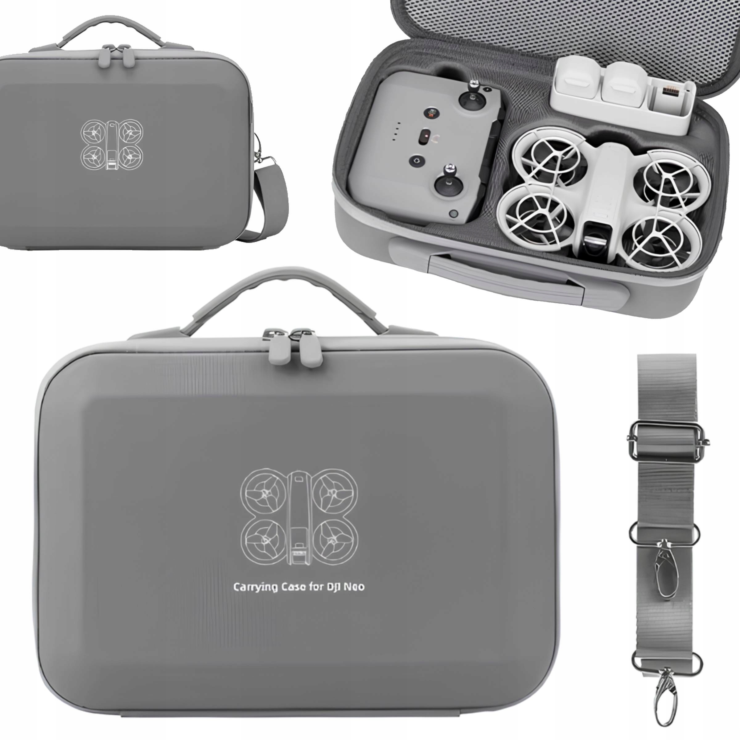 Taška Pouzdro Hard Case Ochranné pouzdro Vodítko na rameno pro dron pro Dji Neo