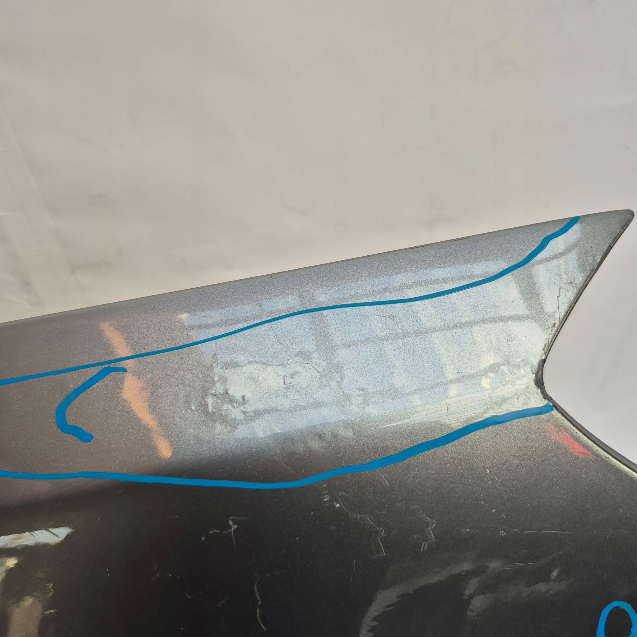 SKODA FABIA II 2 07-14 fender front front right