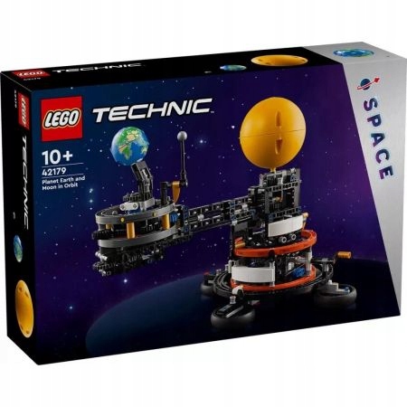 Lego Technic Planeta Země a Měsíc na oběžné dráze 42179