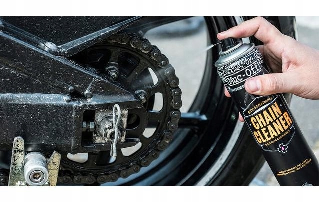 MAZIVO NA ŘETĚZ MUC-OFF DRY CHAIN LUBE 400 ML JAKO DÁREK Objem balení 400 ml