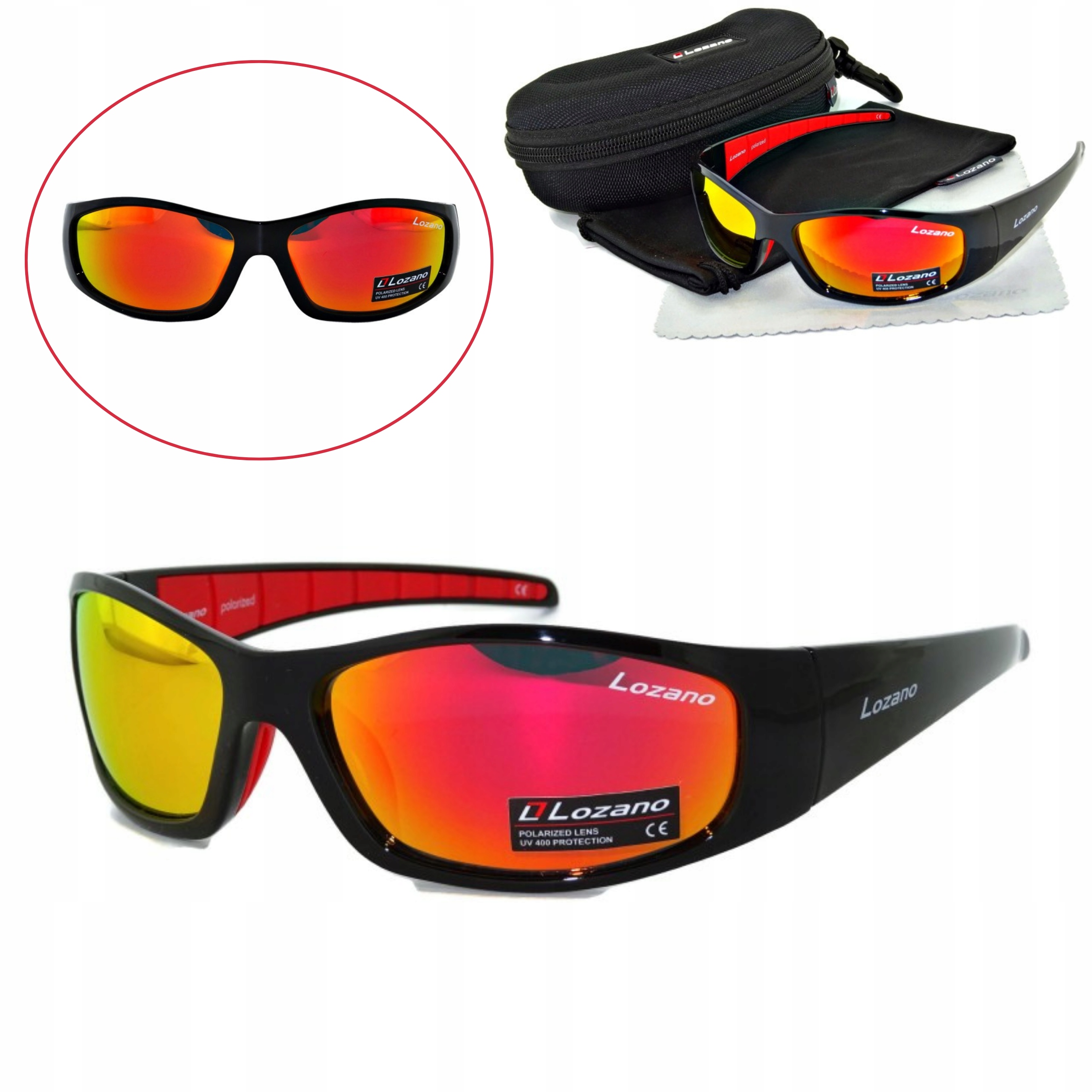 Sluneční Polarizační Brýle Pro Řidiče Do Auta, Uv Filtry