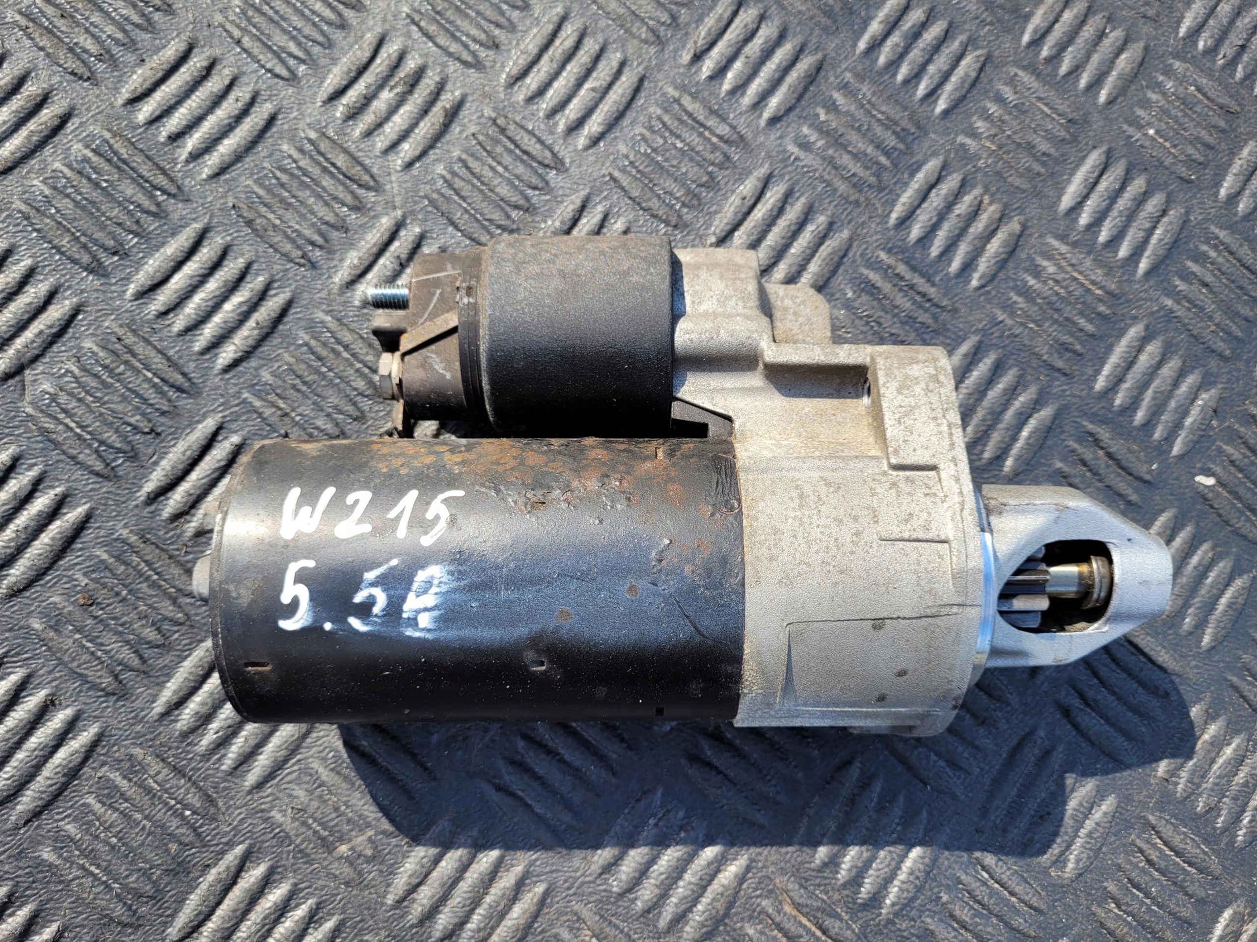starter MERCEDES CL 55 AMG 5.5 V8 W215