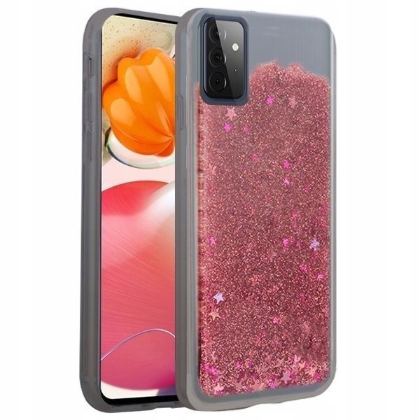 

Etui Do Samsung Galaxy A72 5G Pokrowiec Brokat