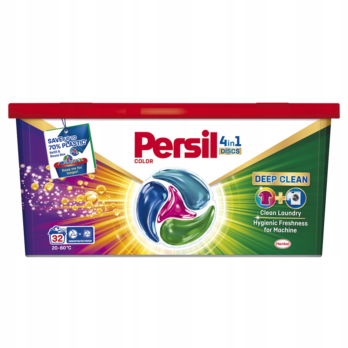 Levně Persil Discs Color 32 praní 528 g